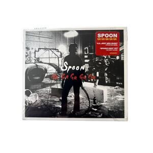 Spoon GA GA GA GA GA NEW SEALED Cd